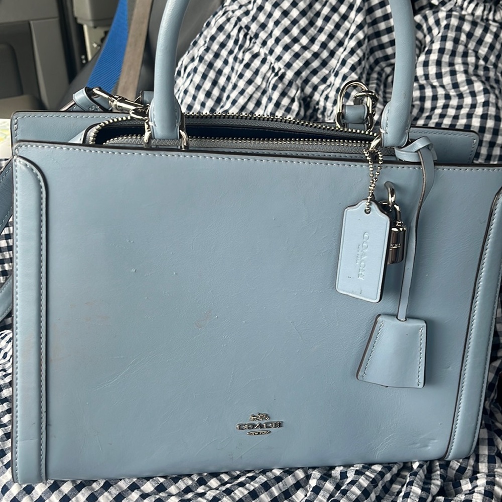 Coach Zoe Carryall bag